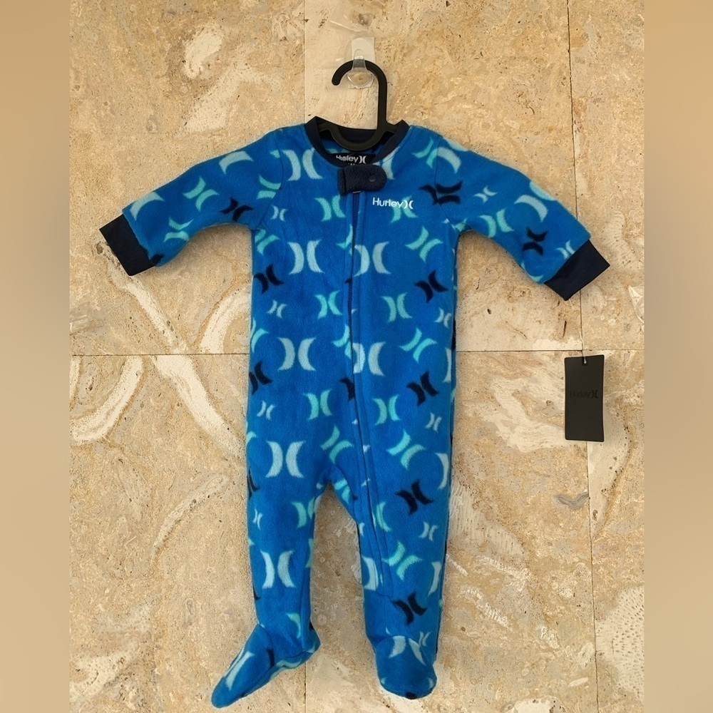 Hurley Boy Footed Coverall
